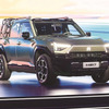 東風猛士の新型オフロード電動SUV『M817』
