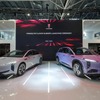第一汽車の高級ブランド「紅旗」の欧州発表会