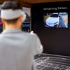 Audi City 銀座でアウディの新型電動SUV『Q6 e-tron』の3Dバーチャル展示開始