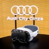 Audi City 銀座でアウディの新型電動SUV『Q6 e-tron』の3Dバーチャル展示開始