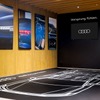 Audi City 銀座でアウディの新型電動SUV『Q6 e-tron』の3Dバーチャル展示開始