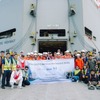 川崎汽船がタイのレムチャバン港で実施された「Fire Drill Exercise on Board 2025（船上火災訓練）」に参加