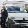 VW『トランスポーター・カーゴバン』新型とジェイソン・ステイサム