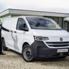 VW『トランスポーター・カーゴバン』新型とジェイソン・ステイサム