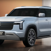 三菱 パジェロ 新型の予想CG
