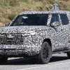 三菱 パジェロ 新型のプロトタイプ