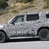 三菱 パジェロ 新型のプロトタイプ