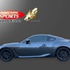 トヨタ『GR86』用SPORTS Evolution -極- 装着例（フロント 10mmダウン / リア 5mmダウン）