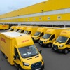 ドイツポスト・DHLがフォード製電動バン4900台導入