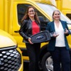 ドイツポスト・DHLがフォード製電動バン4900台導入