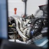ジェネシスの新型ハイパーカー『GMR-001』のV8ツインターボエンジン