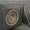 フロントスピーカーとのマッチングも含めて最適と判断したファスのサブウーファーはオーナーもお気に入りのユニット。