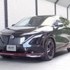 ブリッツ DAMPER ZZ-R　日産・アリアNISMO装着例（フロント：24mmダウン / リア：22mmダウン）