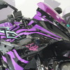 『ストリートファイター6』とコラボレーションした『GSX-8R Tuned by JURI』（大阪モーターサイクルショー2025）