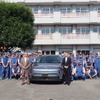 ヒョンデがEV『コナ』を群馬自動車大学校に寄贈