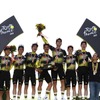 チーム総合優勝を果たしたTeam Visma|Lease a Bike