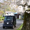 nicomobi株式会社の「クロスケ」。車体製造・組立をトノックスが担当