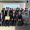 ヤマハ発動機が浜松城北工業高校に産業用ロボット寄贈