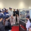 ヤマハ発動機が浜松城北工業高校に産業用ロボット寄贈
