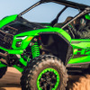 『Ninja H2』のスーパーチャージドエンジンをオフロード四輪に搭載！カワサキ『TERYX4 H2』『TERYX5 H2』発売 画像