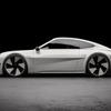 ポルシェ911 再解釈モデルのCG