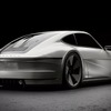 ポルシェ911 再解釈モデルのCG