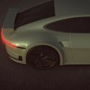 ポルシェ911 再解釈モデルのCG
