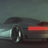 ポルシェ911 再解釈モデルのCG