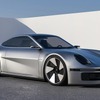 ポルシェ911 再解釈モデルのCG