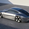 ポルシェ911 再解釈モデルのCG