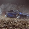 ポルシェ911 再解釈モデルのCG