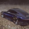 ポルシェ911 再解釈モデルのCG