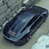 ポルシェ911 再解釈モデルのCG