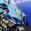 「ミニGSX-R」なスズキの「CNチャレンジミニ」（鈴鹿8耐2025）