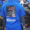 「GSX-R」シリーズ40周年を推すスズキ（鈴鹿8耐2025）