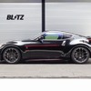 ブリッツ DAMPER ZZ-R　Z34フェアレディZ装着例（フロント：16mmダウン / リア：30mmダウン）