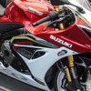 待望の新型スズキ『GSX-R1000R』が予告なしの初公開！「3色3様」往年のレーシングカラーで日本市場復活へ 画像