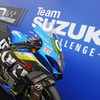 鈴鹿8耐に参戦するチームスズキCNチャレンジのスズキ GSX-R1000R