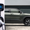 スズキ初のEV『eビターラ』が英スマート充電「オーム」とパートナーシップ締結