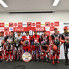 「鈴鹿8耐2025」トップ3チーム。Honda HRC（中央）は2人体制で優勝