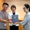東海電子がNPO法人はぁとスペース代表山本美也子氏とともに内閣府を訪問し飲酒運転対策のさらなる強化を求める要望書を提出