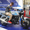 ホンダ CB1000Fと青木タカオ氏
