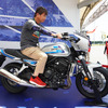 ホンダ CB1000F SEの足付き