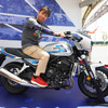 【エンジン音あり】話題の新型ホンダ『CB1000F/SE』の“図太”直4サウンドを鈴鹿で堪能！ ライポジ＆足つきを最速チェック 画像