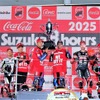 「鈴鹿8耐2025」ブリヂストンタイヤ装着チームが18連覇