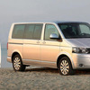 【フランクフルトモーターショー09】VWの人気ミニバン2台…フェイスリフト
