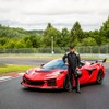 ZR1と車両ダイナミクス技術者のブライアン・ウォレス氏