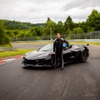 Z06と車両パフォーマンス・マネージャーのアーロン・リンク氏
