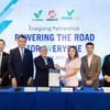 V-GreenとGSMフィリピンが、フィリピン最大の電力会社マニラ電力（メラルコ）と覚書（MOU）を締結