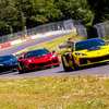 コルベットZ06、ZR1、ZR1Xが独ニュルブルクリンク北コースで新記録